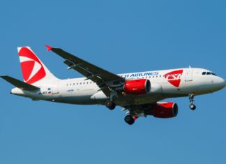 Airbus A319 Českých aerolinií | rebius/123RF.com