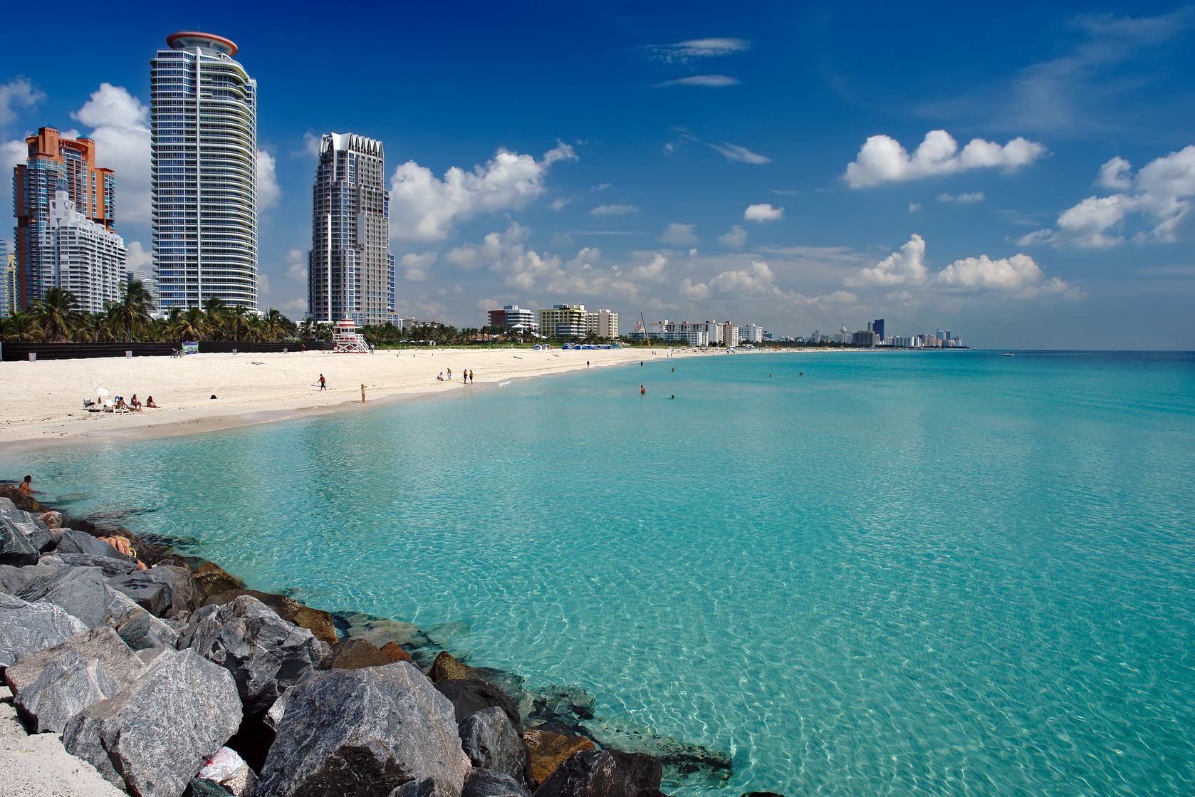 Pláž v Miami na Floridě | sborisov/123RF.com