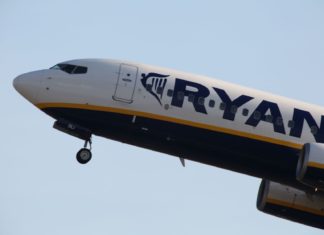 Boeing 737 společnosti Ryanair | trevorbenbrook/123RF.com