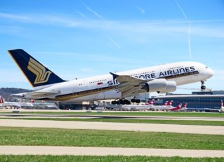 Singapore Airlines Airbus A380 | swisshippo/123RF.com