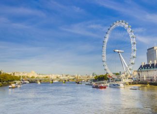 Velké London Eye | zefart/123RF.com