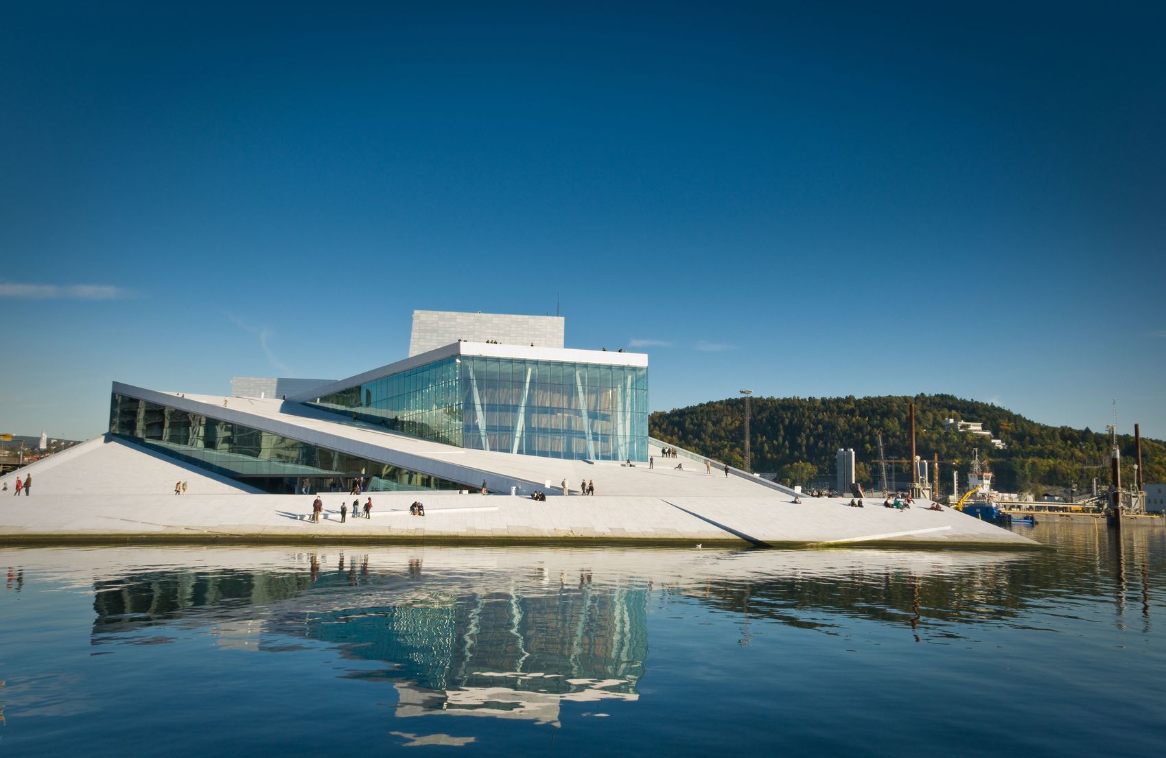 Budova Norské národní opery v Oslu | frodelil/123RF.com