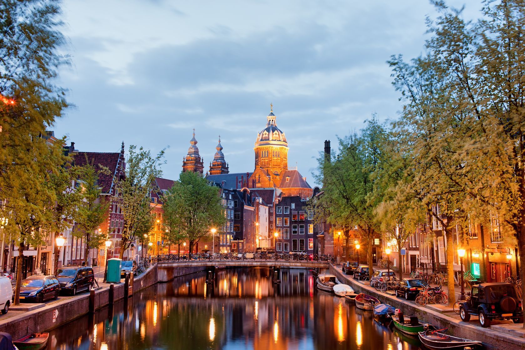 Red Light District v Amsterdamu | rognar/123RF.com