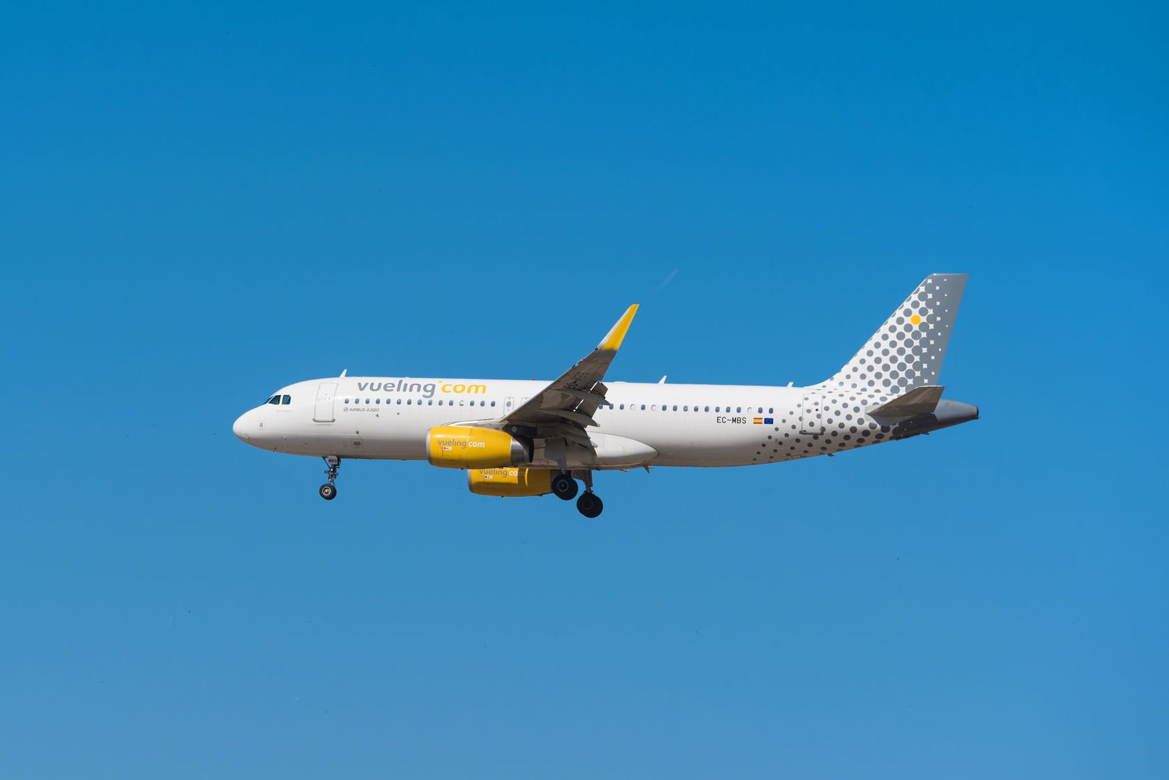 Vueling Airbus 320 | herraez/123RF.com