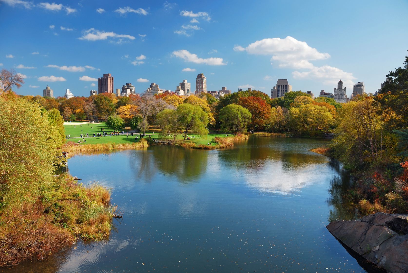 Podzimní Central Park v New Yorku | rabbit75123/123RF.com