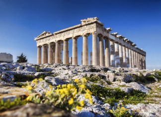 Chrám Parthenón v Athénách | samot/123RF.com