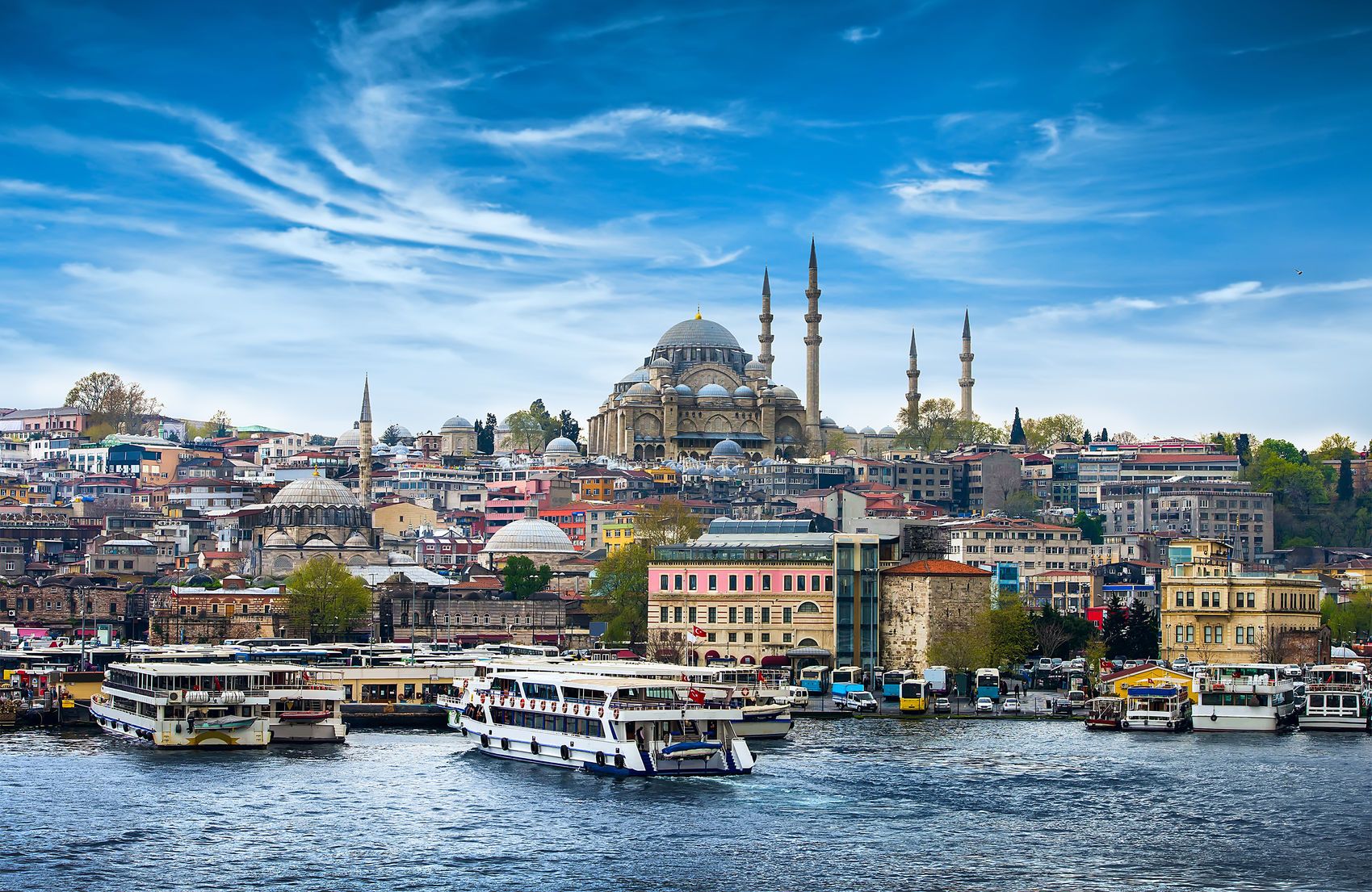 Pohled na turecké město Istanbul | seqoya/123RF.com